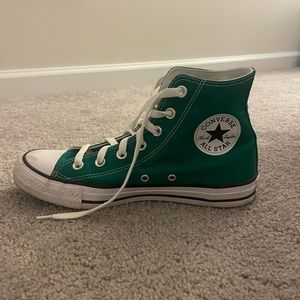 Green Converse Chuck Taylor